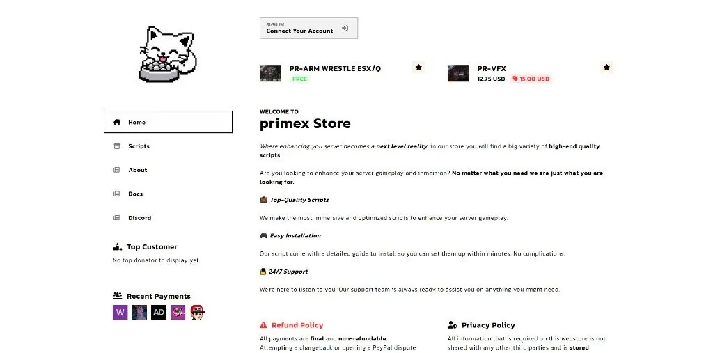 Primex Store